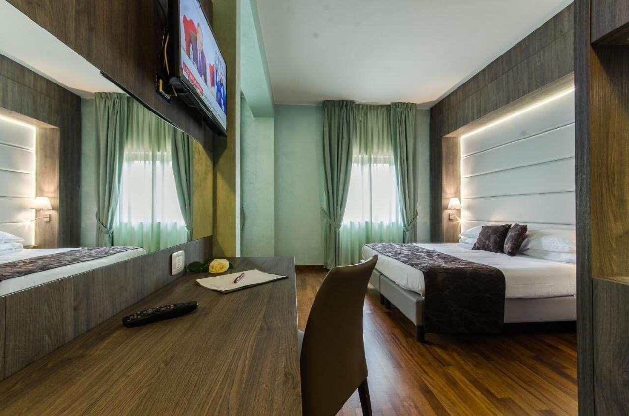 Hotel Santacroce Meeting Сульмона Экстерьер фото