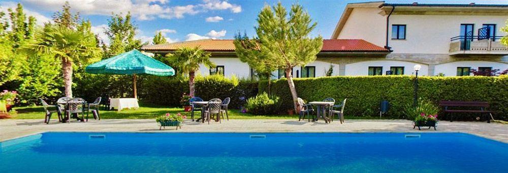 Hotel Santacroce Meeting Сульмона Экстерьер фото